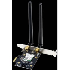 ASUS PCE-AX3000 PCI Express Network Adapter - Ultra-Fast WiFi 6 Connectivity for Lag-Free Gaming and Streaming!